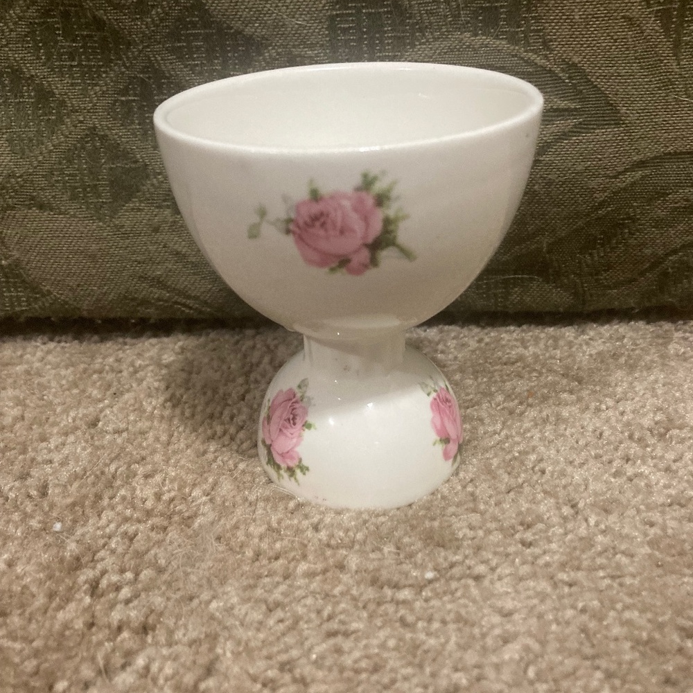 Vintage ceramic egg cup